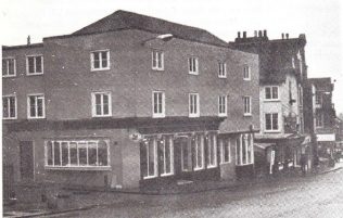 The decorations of the old Waitrose shop