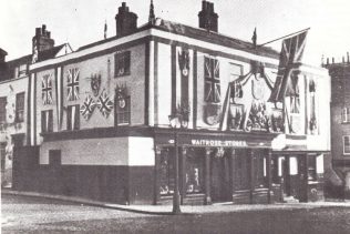 Points to a date in May 1937, King George VI's Coronation Day Points to a date in May 1937, King George VI's Coronation Day