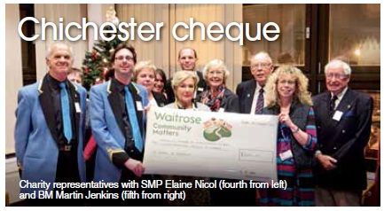 Chichester cheque