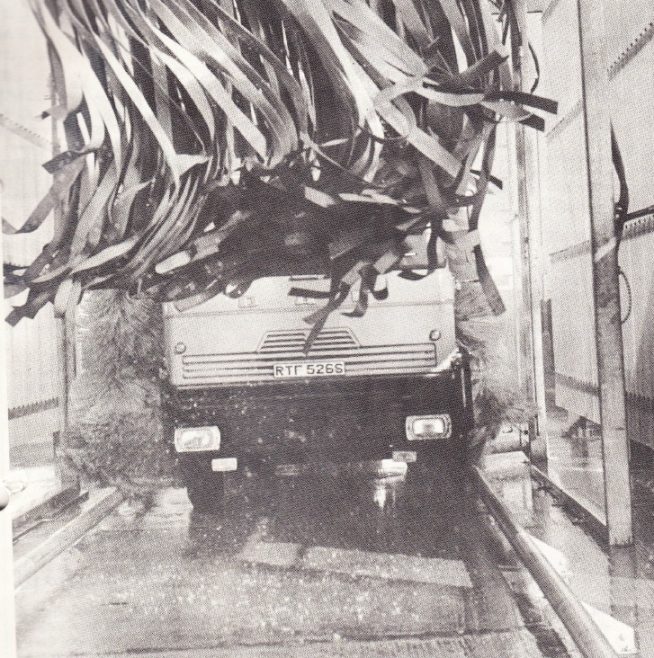 Vehicle Wash at Bracknell Waitrose Memory Store