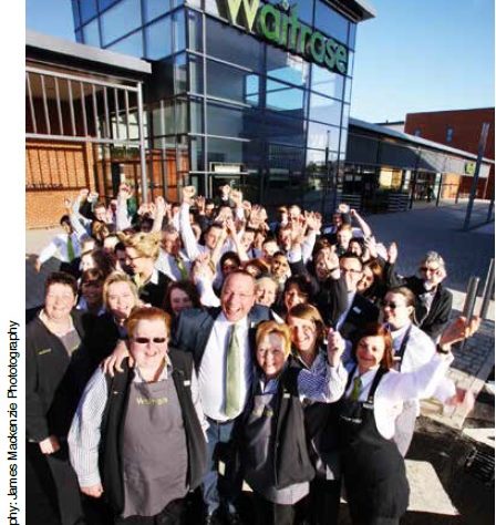 Waitrose in Milton Keynes: move to third location