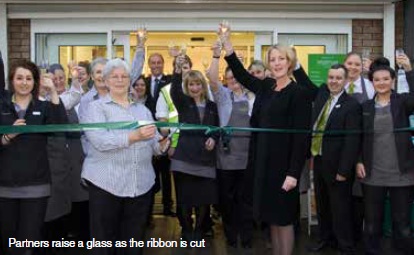 Frimley refit is a business first