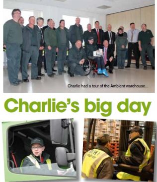 Charlie's Big Day