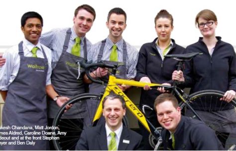 Cheltenham: Partners' charity bike ride