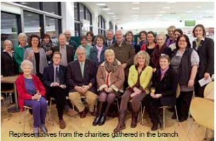 Stroud hosts Community Matters guests Stroud hosts Community Matters guests
