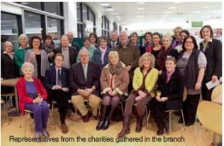 Stroud hosts Community Matters guests