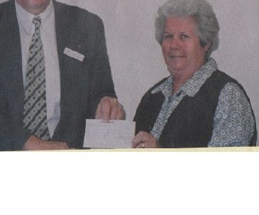 Cheque helps out