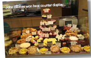 Easter Patisserie winners