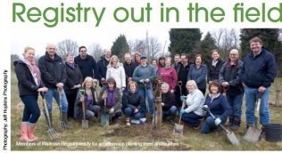Registry out in the field Registry out in the field