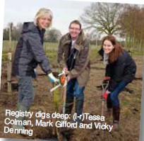 Registry out in the field Registry out in the field