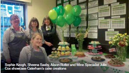 Macmillan Cancer supports annual coffee morning