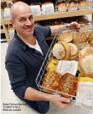 Bath baking sensation now at Waitrose Bath baking sensation now at Waitrose