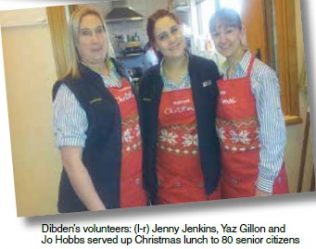 Dibden Partner's Volunteer