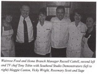 Ready, Steady Southend Cooks Ready, Steady Southend Cooks