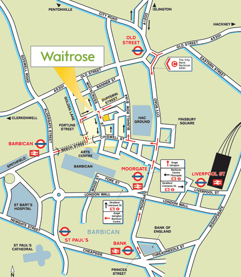 Barbican 732 Waitrose Memory Store