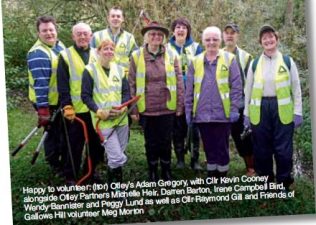 Otley in touch with nature