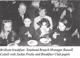 Breakfast Club boosts kids