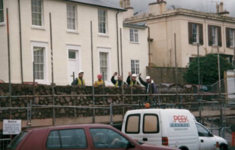 The Building of Waitrose Great Malvern: Photographs