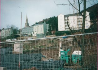 Image of the main building site, January 1999 | Courtesy Malvern Museum