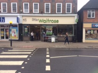 Little Waitrose Amersham Little Waitrose Amersham | Store Planning Photo Library