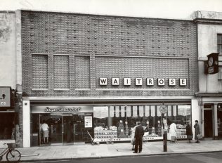 Waitrose Barnet branch 109 - 1962 | John Lewis Partnership archive collection