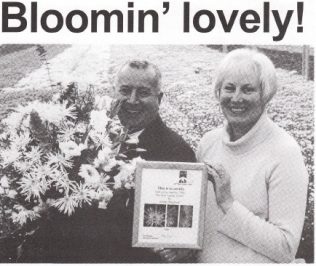 Bloomin' lovely!