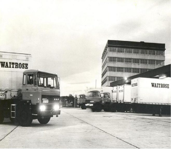 A short history of Bracknell HQ Waitrose Memory Store
