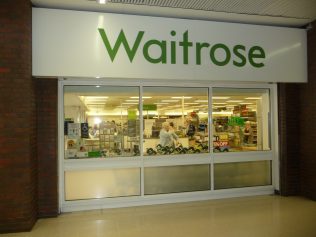 View of the branch from inside the Spring Gardens Shopping Centre | Store Planning Photo Library