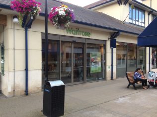 Little Waitrose Chippenham customer entrance | Store Planning Photo Library