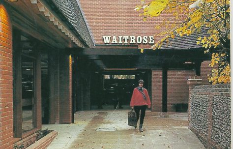 Saffron Walden: Photos of the Opening, The Gazette 9th Nov 1985