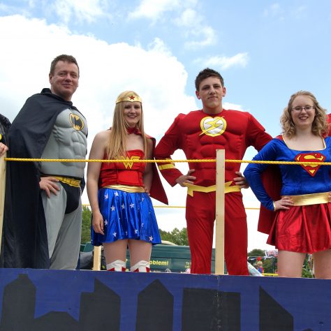 2011 - Becky Smith, Ian Haylock, Emma Sivyer, Ollie West, Jo Lee and Steve Saville