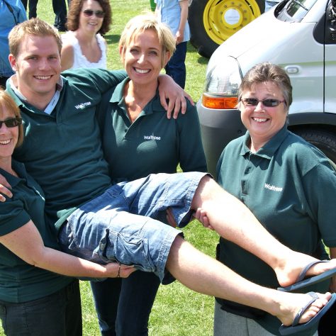 2011 - Jacqui Saville, Paul Marshall, Tracy Grice and Julie Watson