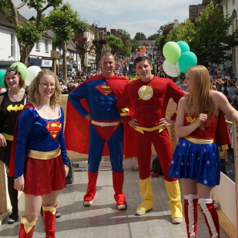 2011 - Becky Smith, Jo Lee, Steve Saville, Ollie West and Emma Sivyer