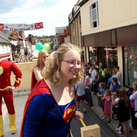 2011 - Ollie West, Emma Sivyer and Jo Lee