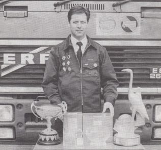 Lorry Driver of the Year competition Lorry Driver of the Year competition