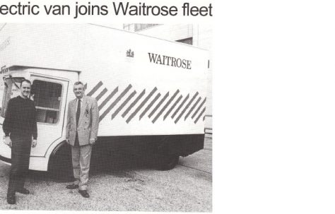 Electric van joins Waitrose fleet