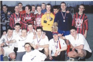 Waitrose Midlands football tournament 2003