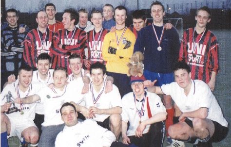 Waitrose Midlands football tournament 2003