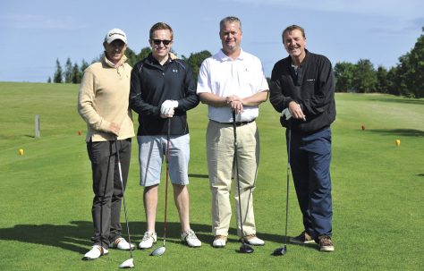 Golf days raise money for Caravan and Age UK