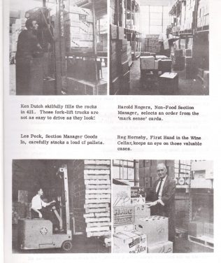 Greenford warehouse and Partners 1969 | Waitrose Chronicle