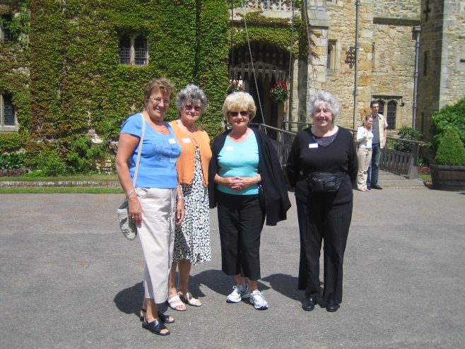 Retired Partners' Summer Outings 2007