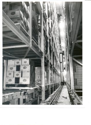 High bay warehouse 1974 | John Lewis Partnership archives