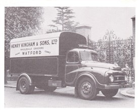 Van Boy at Kinghams Circa 1960