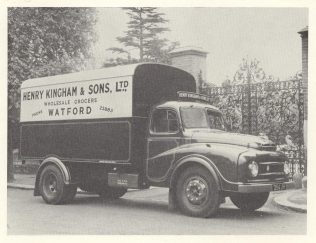 Kinghams lorry c1960 | John Lewis Partnership archives