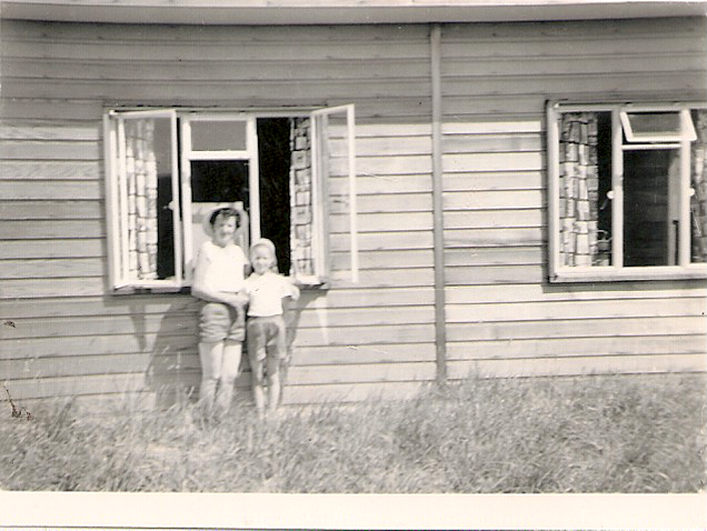 Leckford Holiday 1950's