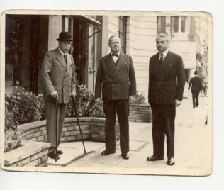 JH Todd, AV Davis, B Todd, 1950s JH Todd, AV Davis, B Todd, 1950s | John Lewis Partnership archive collection