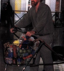 Mobility in a trolley