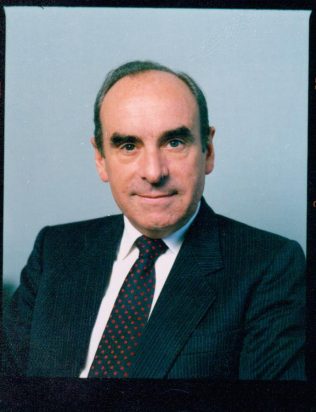 Mr P Falconer c1987 | John Lewis Partnership archives