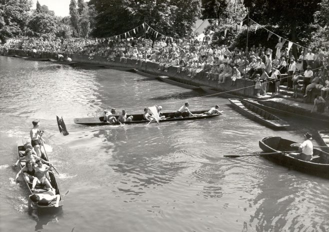 Odney rag regatta c1950s | John Lewis Partnership archive collection