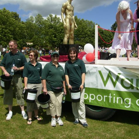 2008 - Steve Saville, Jacqui Saville, Julie Watson and Rachael Wheeler